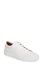 Women's Aquatalia Avery Weatherproof Sneaker M - White