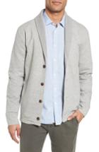 Men's Billy Reid Elliott Sweater Jacket - Grey