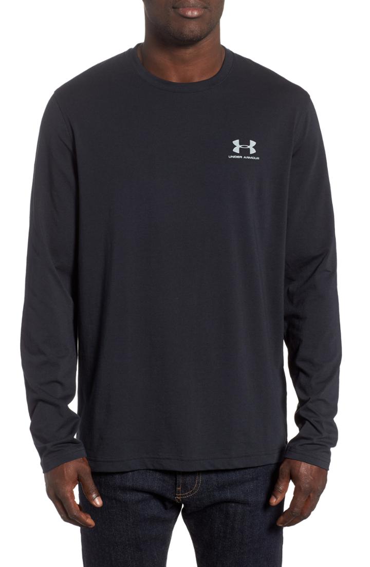 Men's Under Armour Heatgear Long Sleeve Performance T-shirt