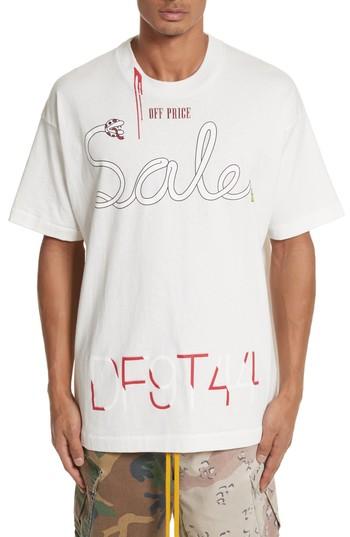 Men's Drifter Yoshi Off Price Graphic Oversize T-shirt - White