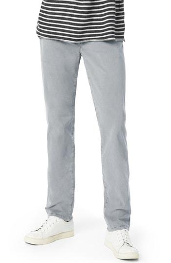 Men's Joe's Brixton Slim Straight Chinos X 34 - Grey