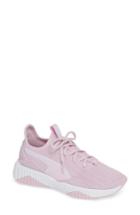 Women's Puma Defy Sneaker .5 M - Pink