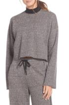 Women's Alala Cropped Mock Neck Sweatshirt
