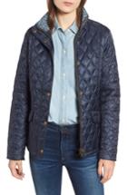 Women's Barbour X Liberty Victoria Quilted Jacket Us / 8 Uk - Blue