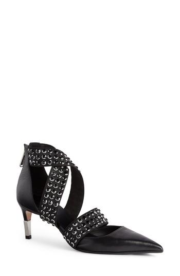 Women's Balmain Delphine Stud Pump Eu - Black