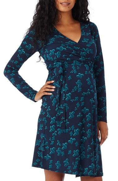Women's Rosie Pope Wrap Maternity Dress