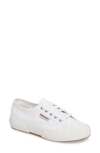 Women's Superga 'cotu' Sneaker Us / 40eu - White