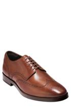 Men's Cole Haan Jefferson Grand Wingtip M - Black