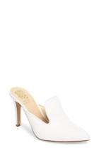 Women's Vince Camuto Emberton Mule .5 M - White