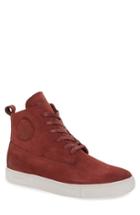 Men's Blackstone 'mm33' High Top Sneaker -8.5us / 41eu - Burgundy