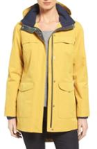 Women's Pendleton Hooded Raincoat - Green