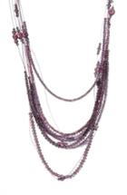 Women's Fabiana Filippi Vera Multistrand Glass Bead Necklace