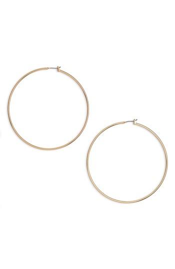 Women's Halogen Classic Thin Hoop Earrings