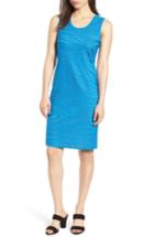 Women's Ming Wang Jacquard Knit Sheath Dress - Blue