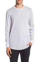 Men's The Rail Longline Thermal T-shirt, Size - White