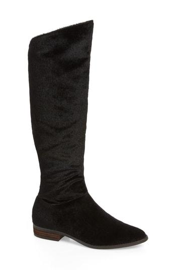 Women's Band Of Gypsies Luna Over The Knee Boot M - Black