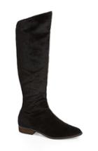 Women's Band Of Gypsies Luna Over The Knee Boot M - Black
