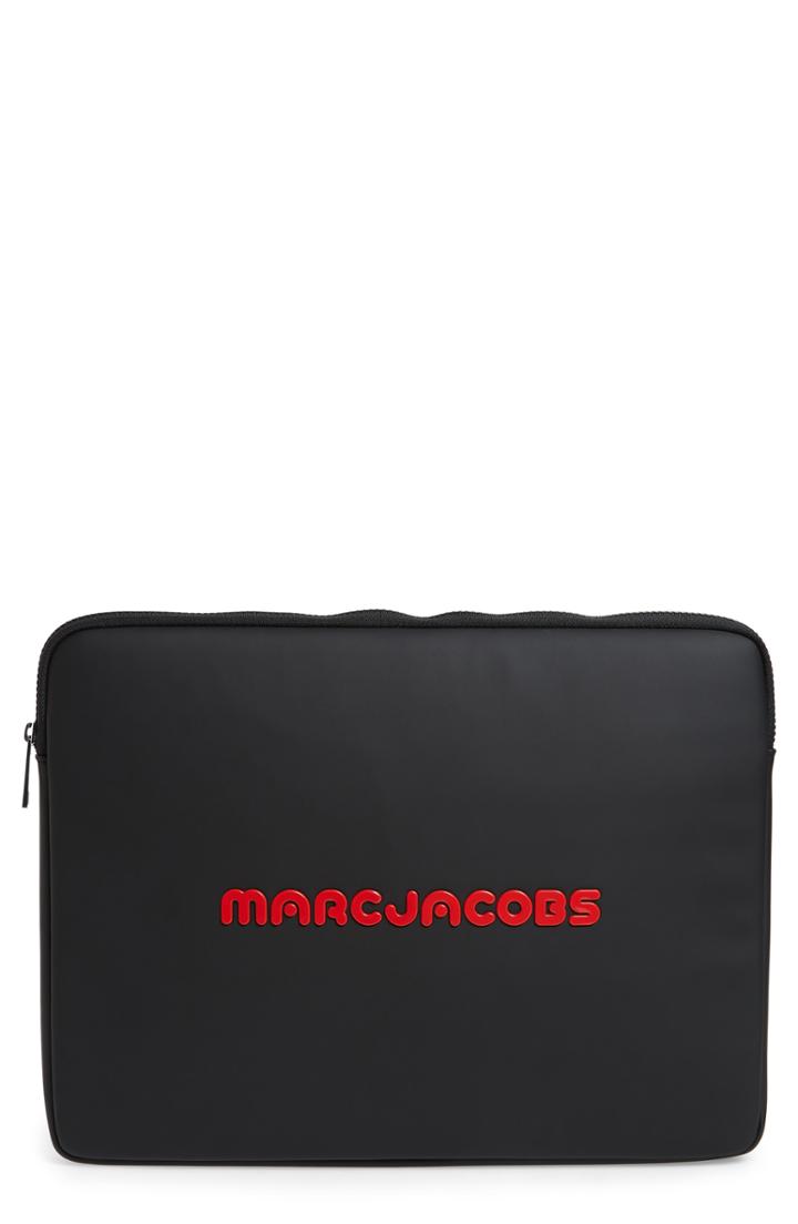 Marc Jacobs Logo 15-inch Computer Case -