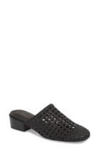 Women's Grey City Woven Cap Toe Mule M - Black