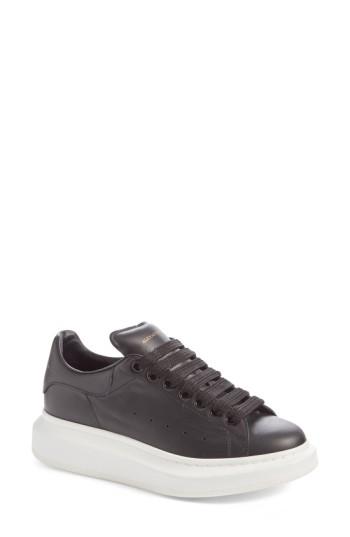 Women's Alexander Mcqueen Sneaker Us / 36eu - Black