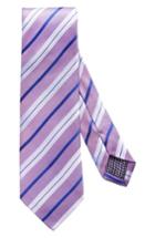 Men's Eton Stripe Silk Tie, Size - Purple