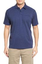 Men's Maker & Company Featherweight Polo - Blue