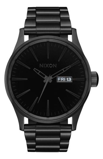 Men's Nixon The Sentry Bracelet Watch, 42mm