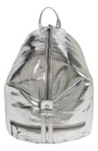 Bp. Fold Zip Backpack - Metallic