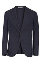 Men's Eleventy Trim Fit Wool Blazer R Eu - Blue