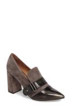 Women's Linea Paolo Casidy Buckle Pump .5 M - Beige