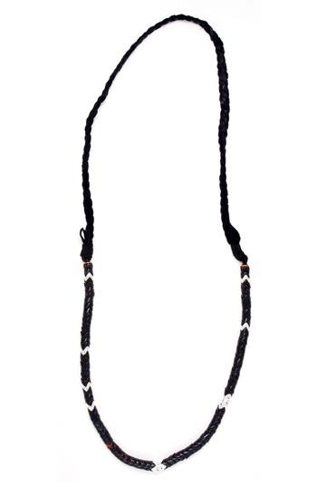 Men's Mikia Snake Bead Necklace