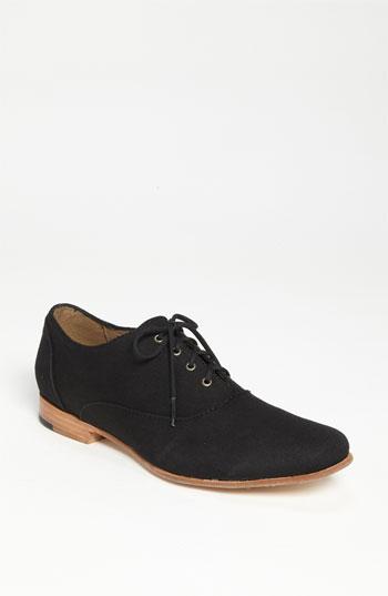 J.d. Fisk 'parkaar' Oxford Black Canvas 9 M