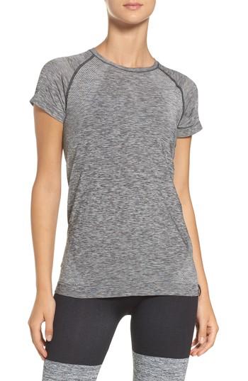 Women's Hpe Soho Seamless 2.0 Tee - Grey