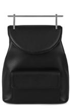 M2malletier Mini Calfskin Leather Backpack - Black