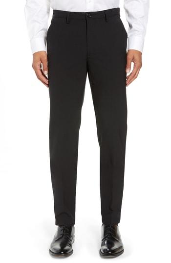 Men's Boss Kaito Slim Fit Trousers R - Black