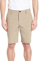 Men's O'neill Locked Stripe Hybrid Shorts - Blue/green