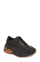 Women's Jeffrey Campbell Hmdi Platform Sneaker .5 M - Black