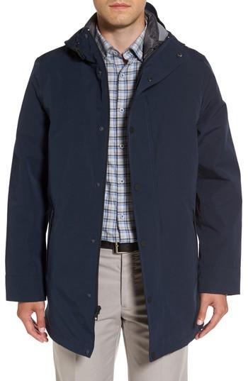 Men's Ugg 3-in-1 Down Parka, Size - Blue