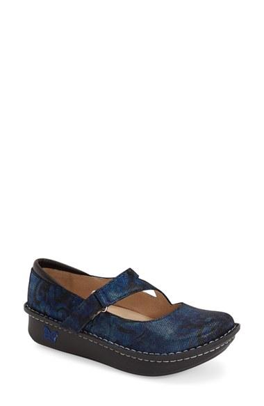 Women's Alegria 'dayna' Slip-on -8.5us / 38eu - Blue