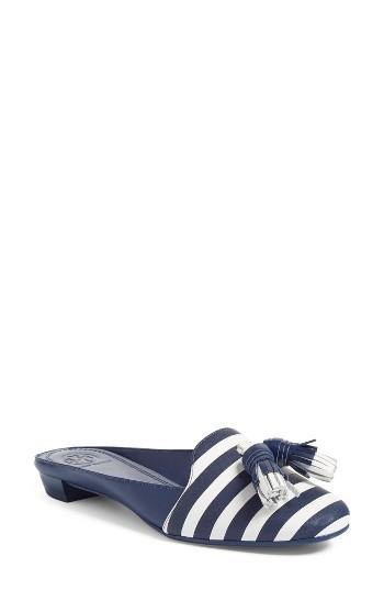 Women's Tory Burch Maritime Tassel Mule Loafer