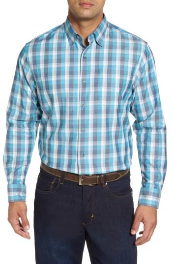 Men's Tommy Bahama Ali Plaid Sport Shirt