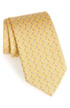 Men's Salvatore Ferragamo Euforia Print Silk Tie