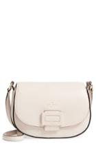 Kate Spade New York Carlyle Street - Kallie Leather Saddle Bag - White