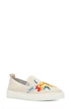 Women's Nine West Playavista Slip-on Sneaker M - Beige