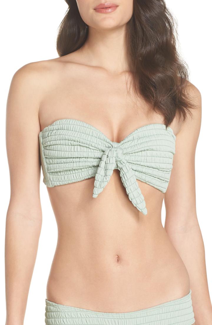 Women's Montce Cabana Tie U-up Bikini Top