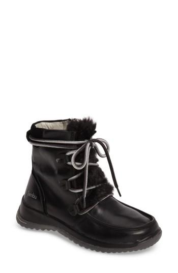 Women's Jambu Denali Waterproof Boot M - Black