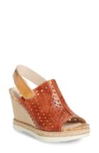Women's Pikolinos Bali Wedge Sandal Eu - Coral