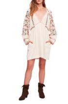 Women's Free People All My Life Minidress - Ivory