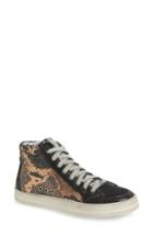 Women's P448 Skate High Top Sneaker -5.5us / 36eu - Black