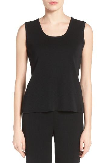 Women's Ming Wang Trim Knit Tank